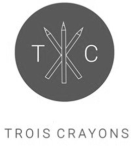 Mark drawing for TC TROIS CRAYONS