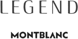 Mark drawing for LEGEND MONTBLANC