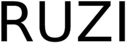 Mark drawing for RUZI