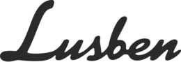 Mark drawing for LUSBEN