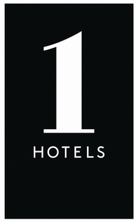 Mark drawing for 1 HOTELS