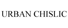 Mark drawing for URBAN CHISLIC