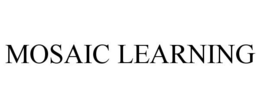 Mark drawing for MOSAIC LEARNING