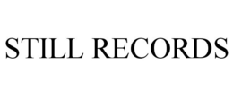 Mark drawing for STILL RECORDS