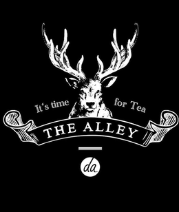 Mark drawing for IT'S TIME FOR TEA THE ALLEY DA.