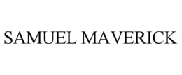 Mark drawing for SAMUEL MAVERICK