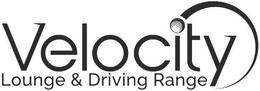 Mark drawing for VELOCITY LOUNGE & DRIVING RANGE