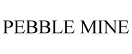 Mark drawing for PEBBLE MINE