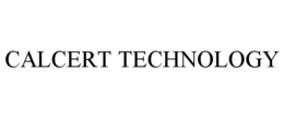 Mark drawing for CALCERT TECHNOLOGY