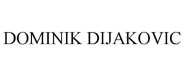 Mark drawing for DOMINIK DIJAKOVIC