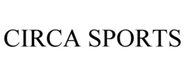 Mark drawing for CIRCA SPORTS