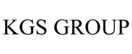 Mark drawing for KGS GROUP
