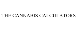 Mark drawing for THE CANNABIS CALCULATORS