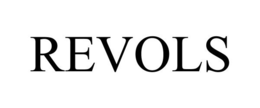 Mark drawing for REVOLS