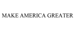 Mark drawing for MAKE AMERICA GREATER