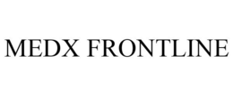 Mark drawing for MEDX FRONTLINE