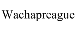 Mark drawing for WACHAPREAGUE
