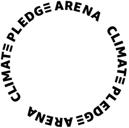 Mark drawing for CLIMATE PLEDGE ARENA CLIMATE PLEDGE ARENA