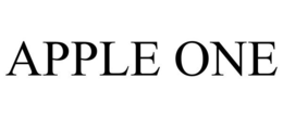 Mark drawing for APPLE ONE