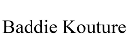 Mark drawing for BADDIE KOUTURE