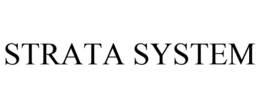 Mark drawing for STRATA SYSTEM