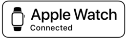 Mark drawing for APPLE WATCH CONNECTED
