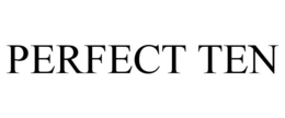 Mark drawing for PERFECT TEN