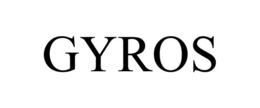 Mark drawing for GYROS