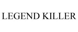Mark drawing for LEGEND KILLER