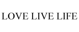 Mark drawing for LOVE LIVE LIFE