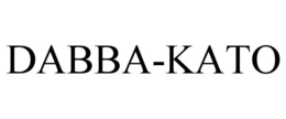 Mark drawing for DABBA-KATO