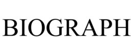 Mark drawing for BIOGRAPH