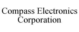 Mark drawing for COMPASS ELECTRONICS CORPORATION