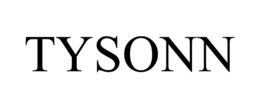 Mark drawing for TYSONN