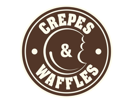 Mark drawing for CREPES & WAFFLES