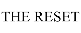 Mark drawing for THE RESET