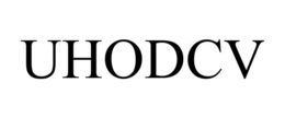 Mark drawing for UHODCV