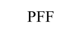 Mark drawing for PFF