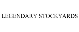 Mark drawing for LEGENDARY STOCKYARDS
