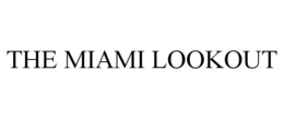 Mark drawing for THE MIAMI LOOKOUT