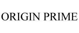 Mark drawing for ORIGIN PRIME
