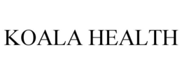 Mark drawing for KOALA HEALTH