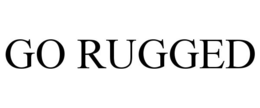 Mark drawing for GO RUGGED