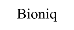 Mark drawing for BIONIQ