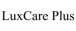 Mark drawing for LUXCARE PLUS
