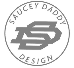 Mark drawing for SD SAUCEY DADDY DESIGN