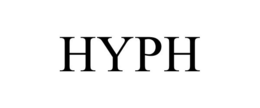 Mark drawing for HYPH