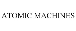 Mark drawing for ATOMIC MACHINES