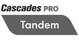 Mark drawing for CASCADES PRO TANDEM