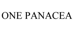 Mark drawing for ONE PANACEA